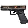 BRUNI PISTOLA A SALVE GAP BLACK/CROMO CAL.9MM (SCACCIACANI)(BR-1401N)