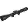 39OPTICS OTTICA 39OPTICS 3-9X40 RETICOLO MIL-DOT CON ATTACCO
