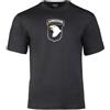 MIL-TEC T-SHIRT AIRBORNE BLACK