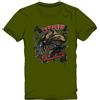 EUMAR T-SHIRT BULL MARINES VERDE