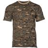 MIL-TEC T-SHIRT DIGITAL WOODLAND