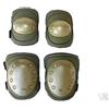 ROYAL SET GINOCCHIERA/GOMITIERA VERDE MILITARE