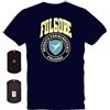 EUMAR T-SHIRT IN COTONE FOLGORE BLU