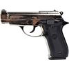 BRUNI PISTOLA A SALVE M84 SILVER CAL.9MM (SCACCIACANI)(BR-2700N)