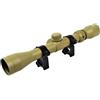 JS-TACTICAL OTTICA 3-9X32 TAN ZOOM METAL RETICOLO MIL-DOT