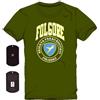 EUMAR T-SHIRT IN COTONE FOLGORE VERDE
