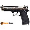 BRUNI PISTOLA A SALVE M92F BICOLORE CAL.9MM (SCACCIACANI)(BR-1305BN)