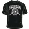 EUMAR T-SHIRT IN COTONE MARINES CORPS VERDE MILITARE