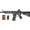 ARES M4 RIS CQB BLACK AMOEBA CG-002 CON PALLINI E CARICATORE