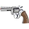 BRUNI PISTOLA A SALVE MAGNUM CROMATA CAL.380 (SCACCIACANI)(BR-700N)