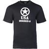 MIL-TEC T-SHIRT NERA USA