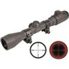SWISS ARMS OTTICA 3-9X40 ILLUMINATO A 7 INTENSITÁ RIVESTIMENTO GOMMA