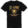 EUMAR T-SHIRT US ARMY NERA