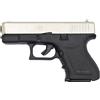 BRUNI PISTOLA A SALVE MINIGAP NIKEL CAL.9MM (SCACCIACANI)(BR-1100N)