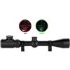 RIFLESCOPE OTTICA 3-9X40EG CON RETICOLO IN SCALA ILLUMINATO VERDE/ROSSO