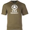 MIL-TEC T-SHIRT VERDE USA