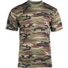 MIL-TEC T-SHIRT WOODLAND