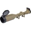 SNOW WOLF OTTICA 3-9X50 TAN RETICOLO ILLUMINATO