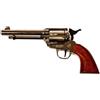 BRUNI PISTOLA A SALVE SINGOLA AZIONE RANGER CAL.380 CROMO(BR-400N)
