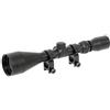 RIFLESCOPE OTTICA 3-9X50 ZOOM METAL-RETICOLO A CROCE IN SCALA