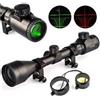 RIFLESCOPE OTTICA 3-9X50EG ZOOM METAL RETICOLO SCALA ILLUMINATO VERDE/ROSSO