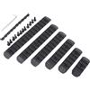 MP SET SLITTE IN ABS NERE PER PARAMANO M-LOK E KEYMOD