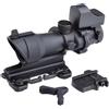 AIM-O OTTICA 4X32B ACOG FULL METAL CON MINI RED DOT