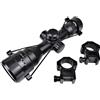 JS-TACTICAL OTTICA 4X32IRAO COMPACT CON RET. ILLUMINATO E REG. PARALLASSE
