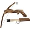 V-STORM PISTOLA BALESTRA IN LEGNO