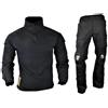 JS-TACTICAL UNIFORME WARRIOR NERA PANTALONE/FELPA