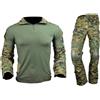 JS-TACTICAL UNIFORME WARRIOR PANTALONE/FELPA MARPAT