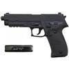 CYMA SIG SAUER P226 ELETTRICA FULL METAL SING/RAFF + BATTERIA