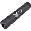 CYMA SILENZIATORE AIR FORCE NERO FULL METAL 155MM SINISTRO