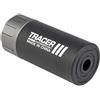WO-SPORT SILENZIATORE AUTOTRACER UNIT 3 PER BB TRACCIANTI NERO 8,8CM