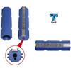 SHS PISTONE IN POM POLYGONAL CON 19 DENTI ACCIAIO PER SR25/R85/L85