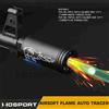 WO-SPORT SILENZIATORE AUTOTRACER UNIT KX3 PER BB TRACCIANTI CON FIAMMATA