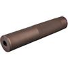 BIG DRAGON SILENZIATORE BROWN COYOTE NATO 5.56 FULL METAL 195MM