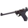 WE P08 M LUGER GAS SCARRELLANTE FULL METAL CANNA DA 6