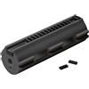 FPS PISTONE ZERO-SHOCK ALLEGGERITO FULL METAL RACK 14 DENTI CARBON