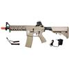 G&G M4 RIS RAIDER CQB TAN SHORT COMBO CON BATTERIA E CARICABATTERIA