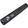CYMA SILENZIATORE MARINES NERO FULL METAL 200MM SINISTRO