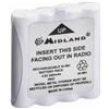 MIDLAND PACCO BATTERIA PER G6-G8