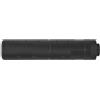 BIG DRAGON SILENZIATORE NERO PASSO SINISTRO FULL METAL 155MM