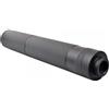 BIG DRAGON SILENZIATORE NERO PASSO SINISTRO FULL METAL 190MM