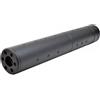 BIG DRAGON SILENZIATORE NERO PASSO SINISTRO FULL METAL 190MM