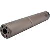 BIG DRAGON SILENZIATORE PASSO SINISTRO FULL METAL 195MM TAN