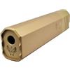 BIG DRAGON SILENZIATORE PASSO SINISTRO FULL METAL 205MM TAN
