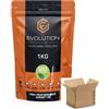EVOLUTION AIRSOFT PALLINI 0,20 HIGH GRADE BIODEGRADABILI BIANCHI 5000PZ-20 BUSTE