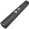 CYMA SILENZIATORE SKULL FROG NERO FULL METAL 195MM SINISTRO