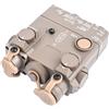 WADSN PORTA BATTERIA ESTERNO AN-PEQ DUMMY DBAL-A2 TAN